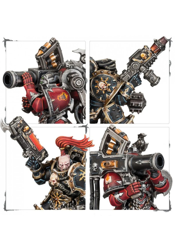 Chaos Space Marines Havocs