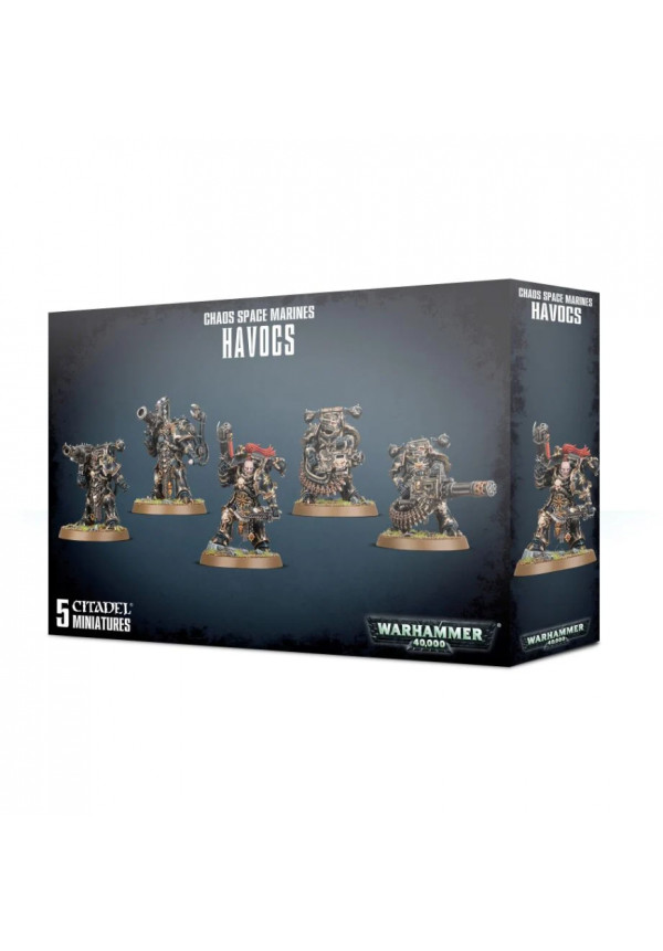 Chaos Space Marines Havocs