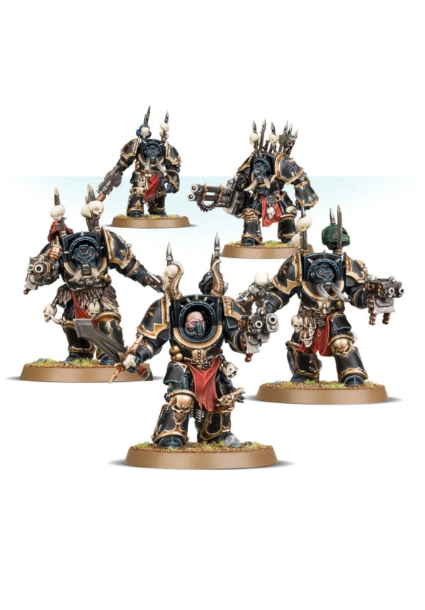 Chaos Space Marine Terminators