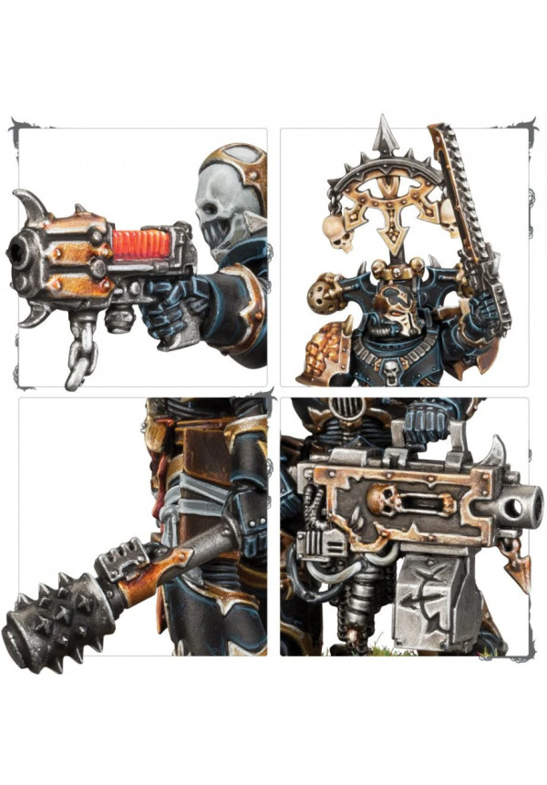 Chaos Space Marines