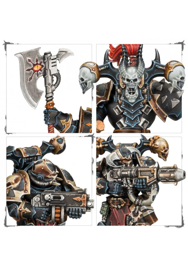 Chaos Space Marines
