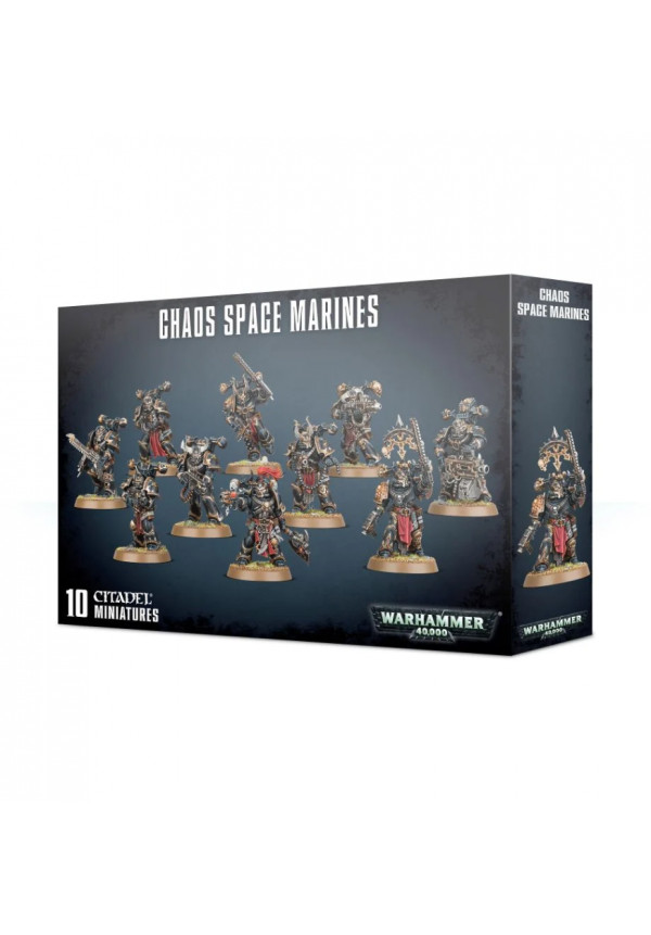 Chaos Space Marines