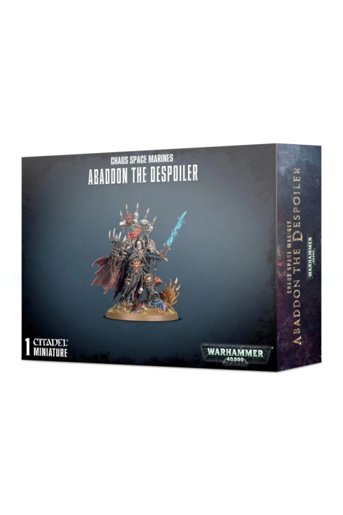 Abaddon the Despoiler Abaddon the Despoiler