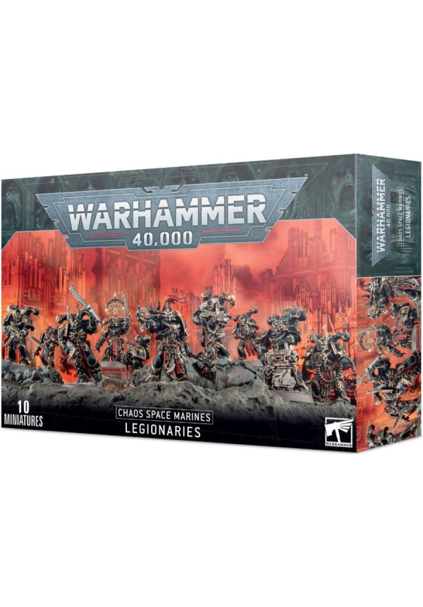CHAOS SPACE MARINES: LEGIONARIES