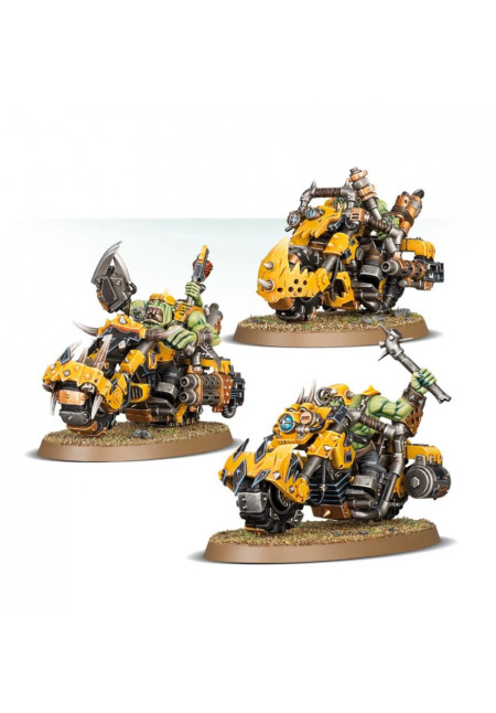 Ork Warbiker Mob