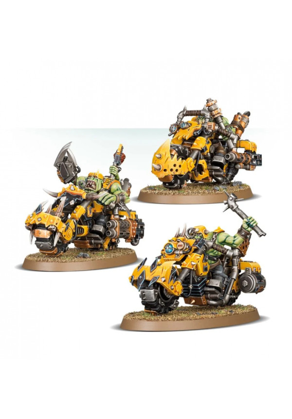 Ork Warbiker Mob