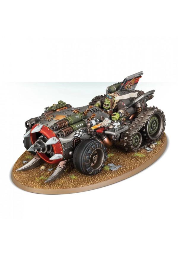 Megatrakk Scrapjet