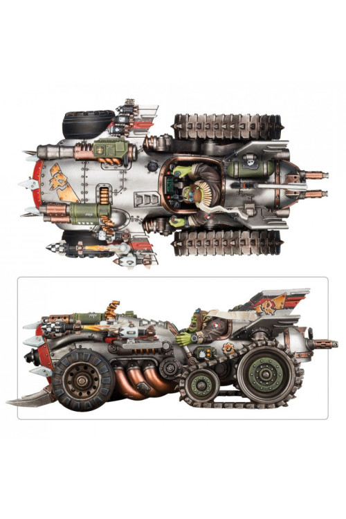 Megatrakk Scrapjet