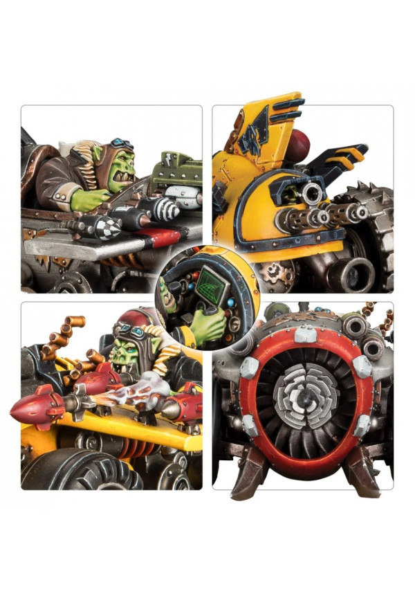 Megatrakk Scrapjet