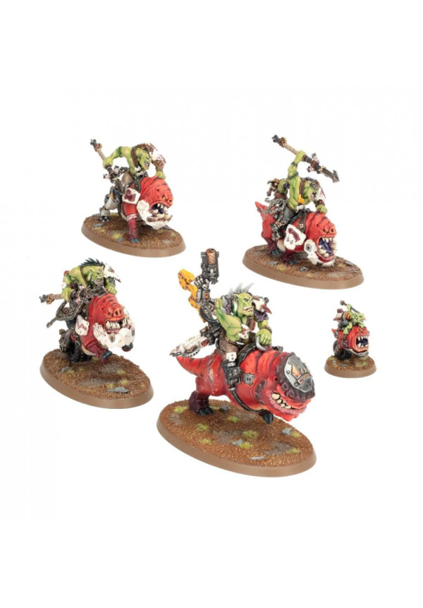 Guerreroz en garrapatocino & Noble Orko en Garrapato kabezón