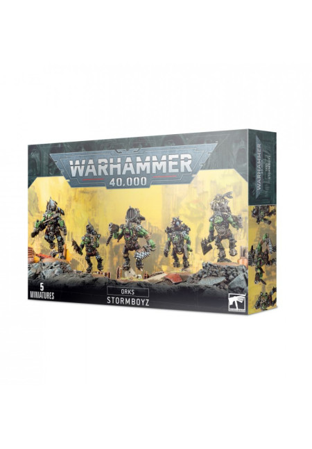 Ork Stormboyz
