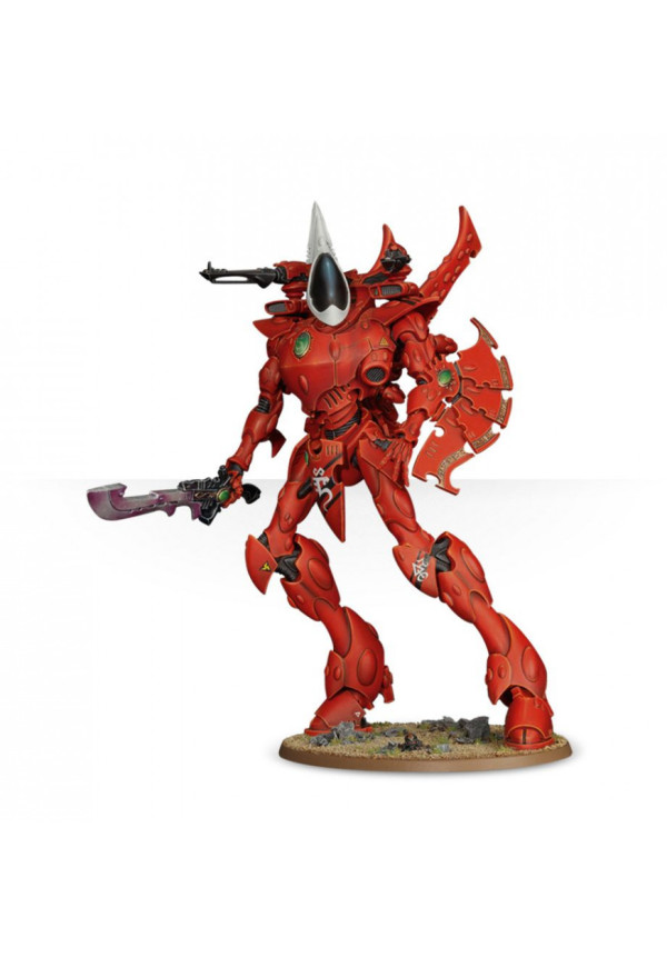 Wraithknight. Warhammer 40k: Aeldari