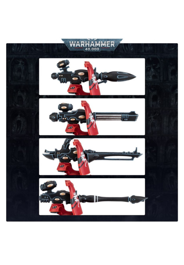 Aeldari: Guardianes