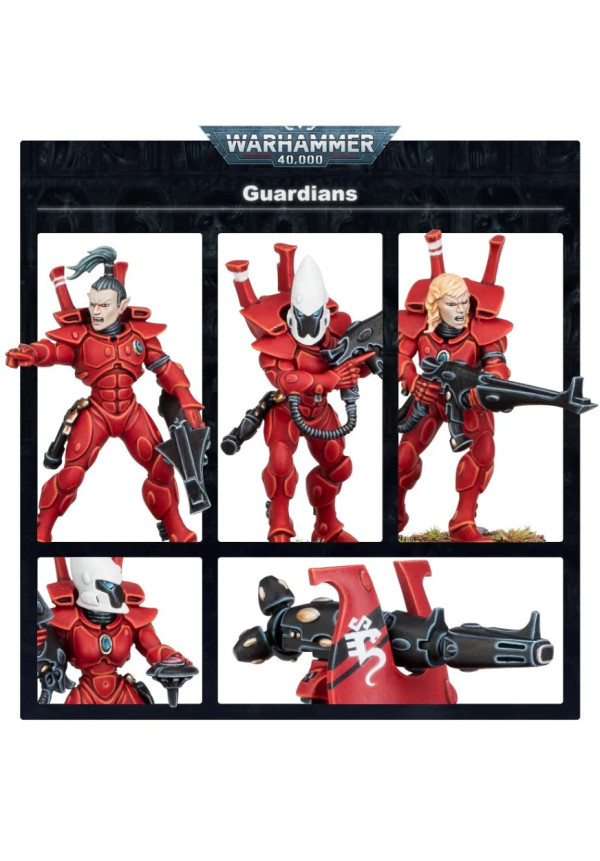 Aeldari: Guardianes
