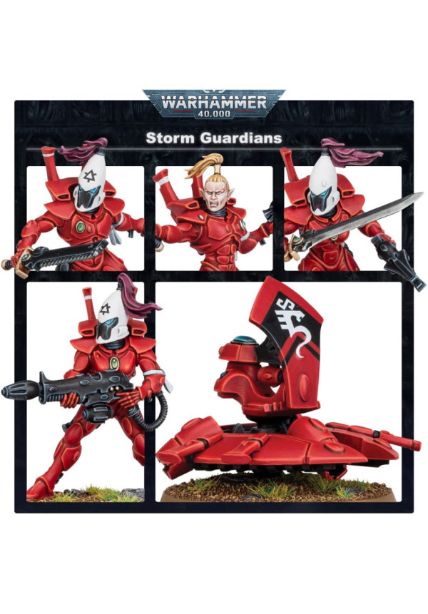 Aeldari: Guardianes