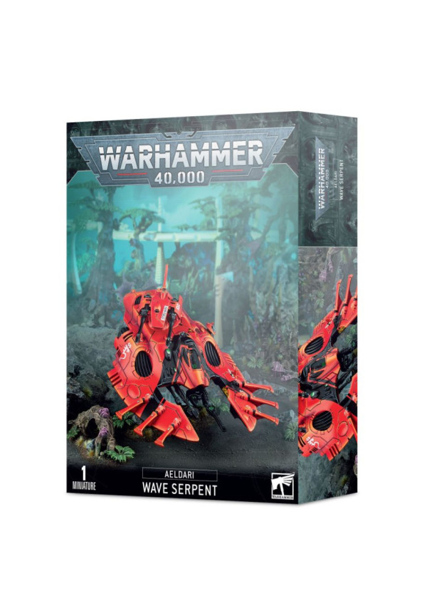 Craftworlds Wave Serpent