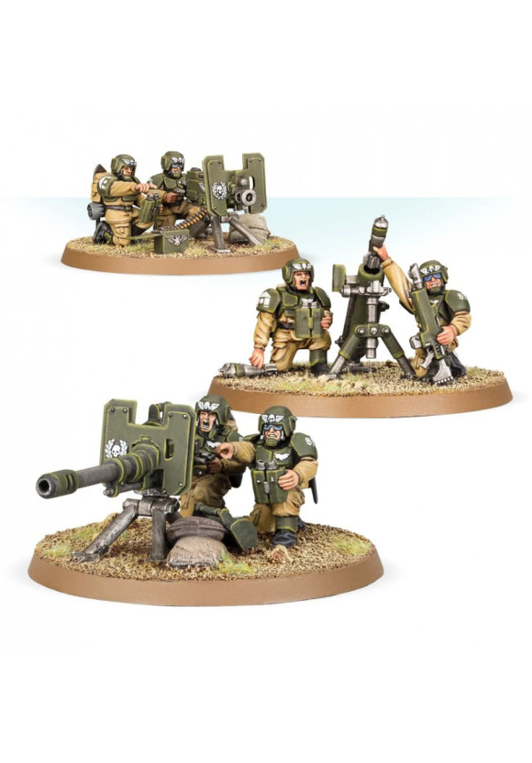 Cadian Heavy Weapon Squad