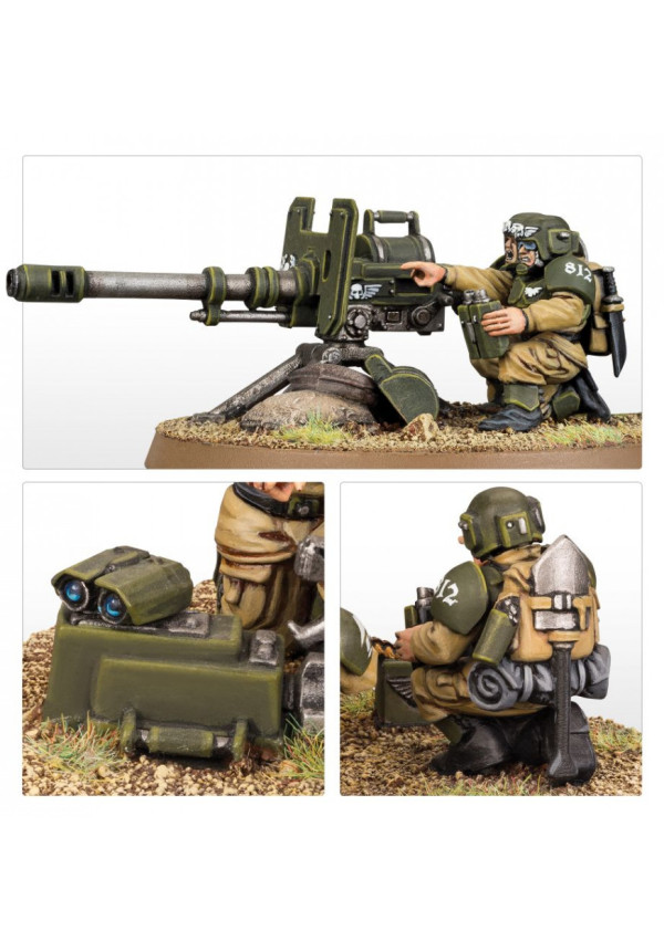 Cadian Heavy Weapon Squad