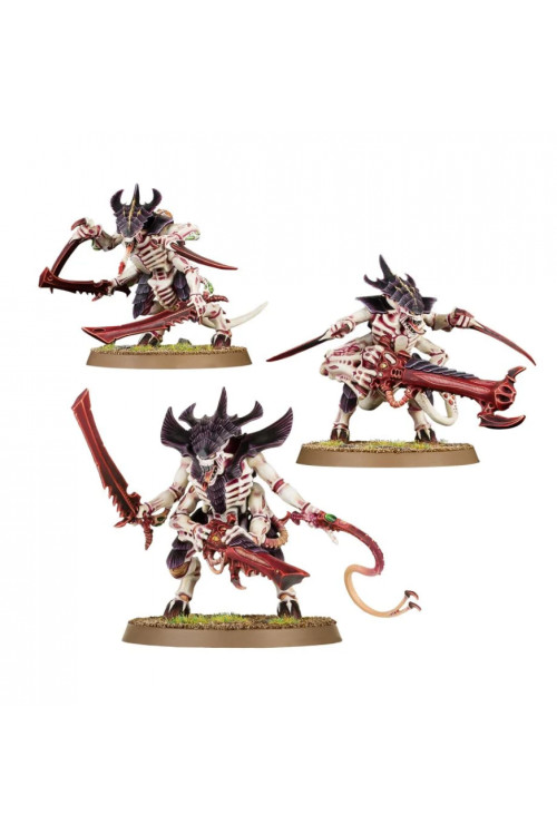 Guerreros Tiránidos