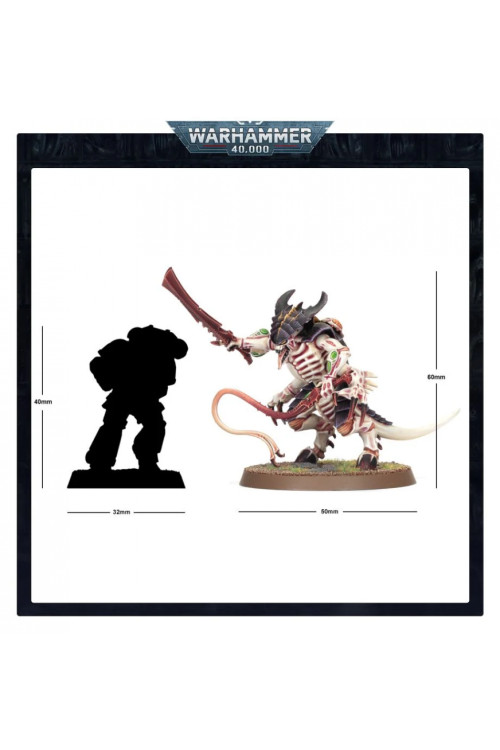 Guerreros Tiránidos