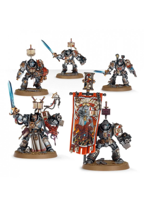 Grey Knights Terminator Squad