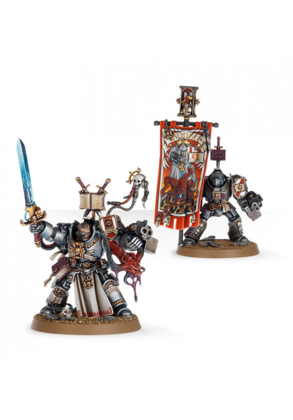 Grey Knights Terminator Squad