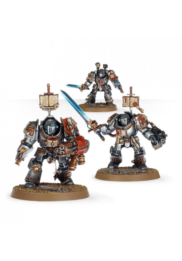 Grey Knights Terminator Squad