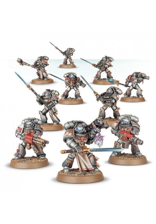 Grey Knights Strike Squad
