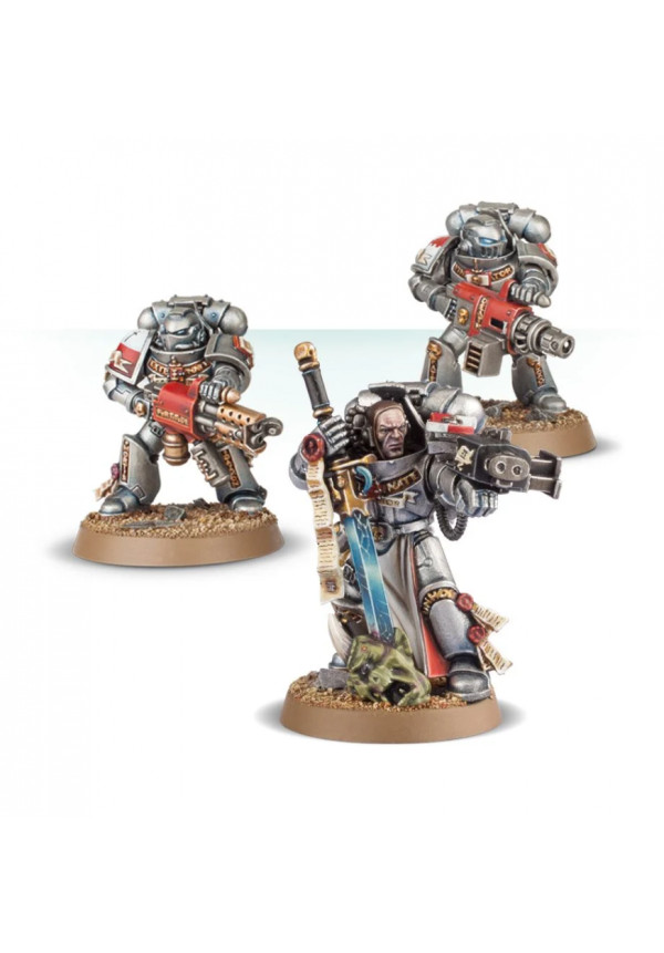 Grey Knights Strike Squad