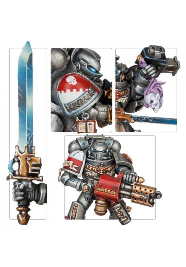 Grey Knights Strike Squad