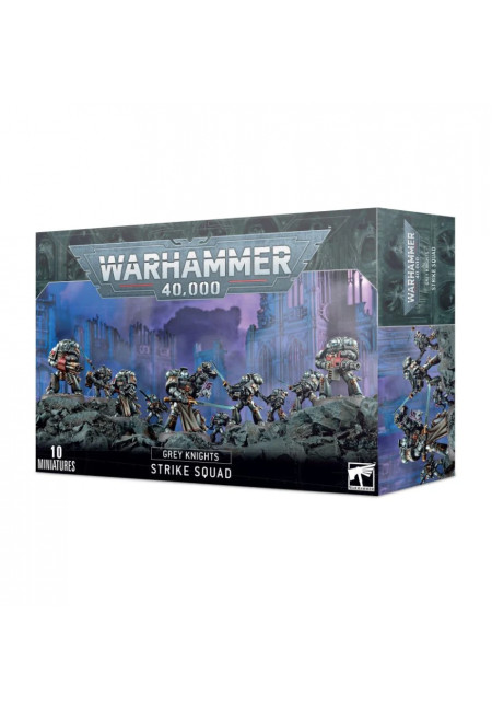Grey Knights Strike Squad
