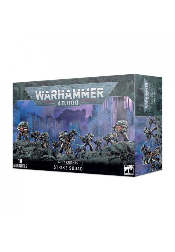 Grey Knights Strike Squad