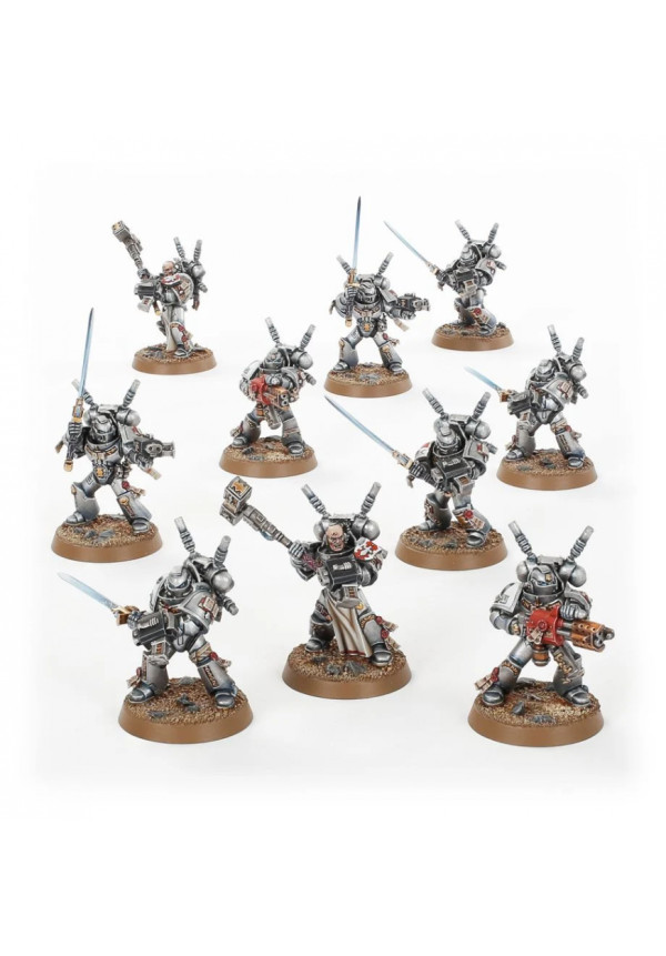 Grey Knights Strike Squad