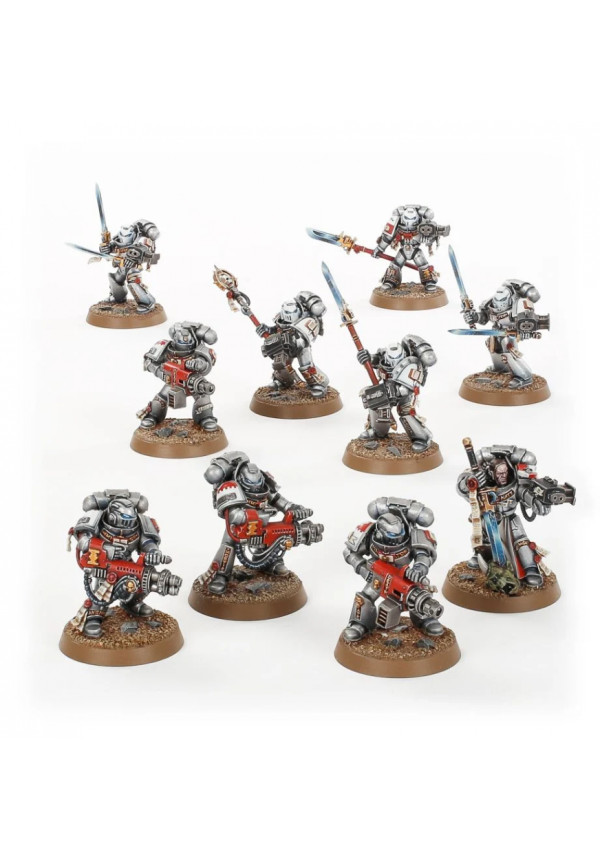 Grey Knights Strike Squad