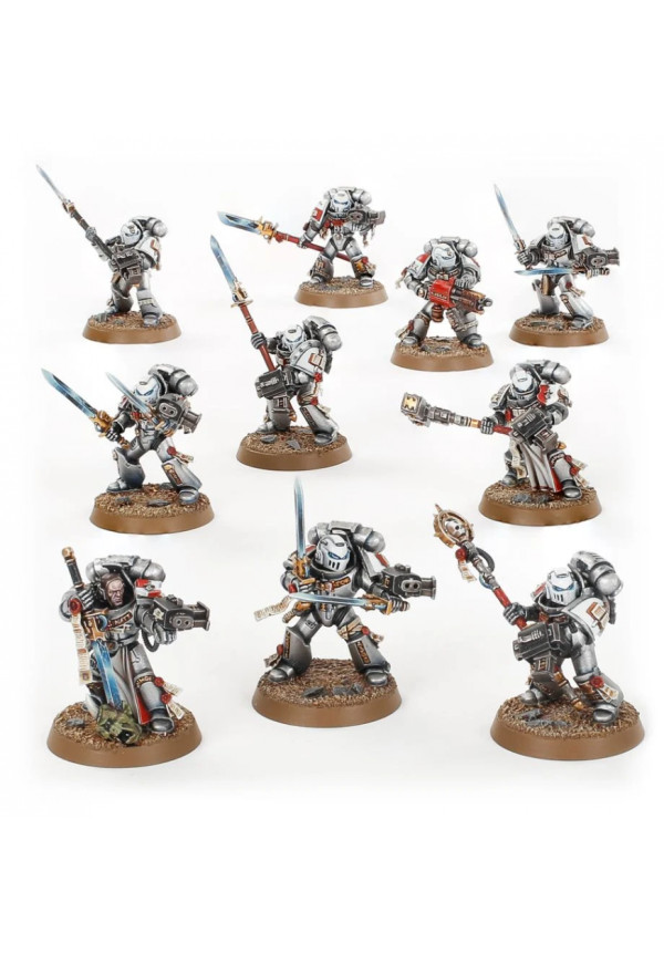 Grey Knights Strike Squad