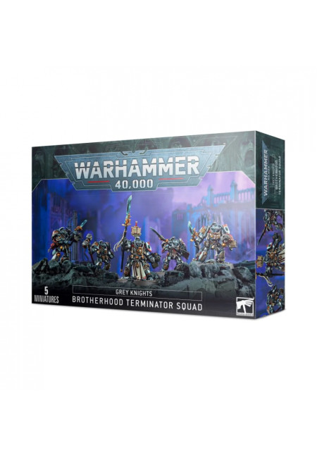 Grey Knights Terminator Squad