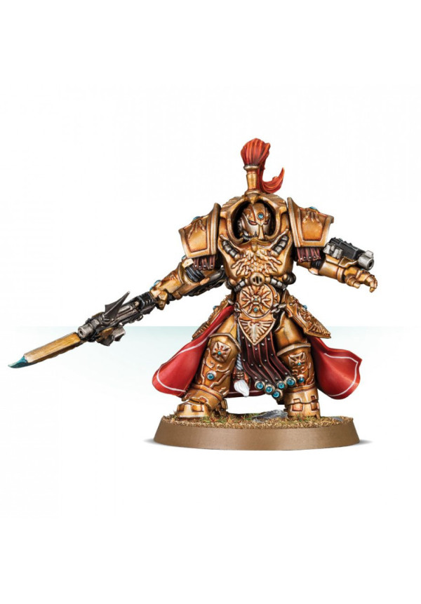Allarus Custodians - Vexilus - Shield Captain