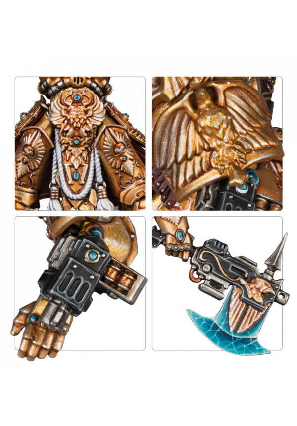 Allarus Custodians - Vexilus - Shield Captain