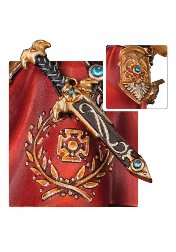 Allarus Custodians - Vexilus - Shield Captain