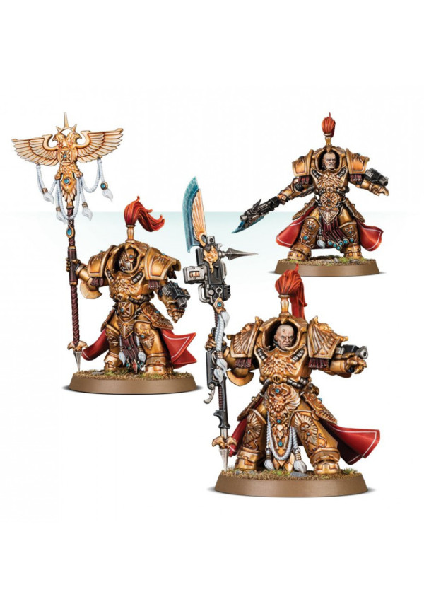 Allarus Custodians - Vexilus - Shield Captain