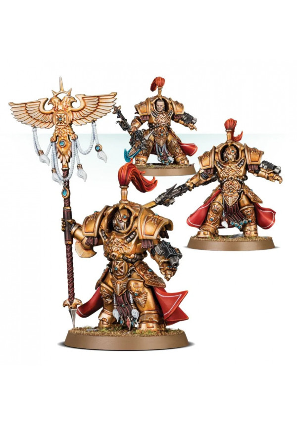 Allarus Custodians - Vexilus - Shield Captain