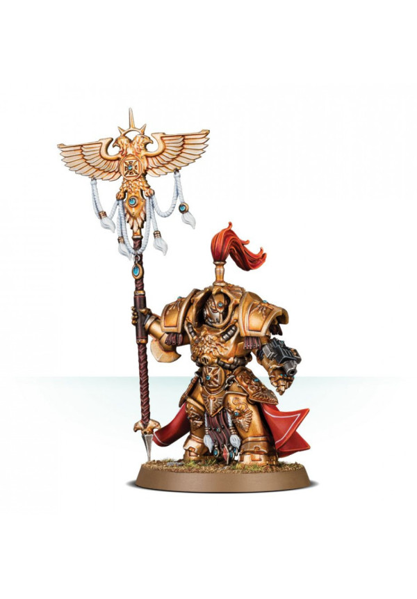 Allarus Custodians - Vexilus - Shield Captain