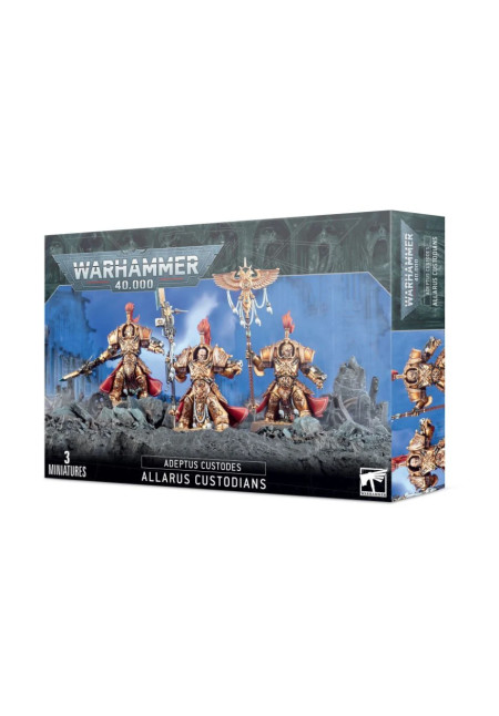 Adeptus Custodes Allarus Custodians