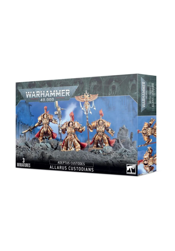Adeptus Custodes Allarus Custodians