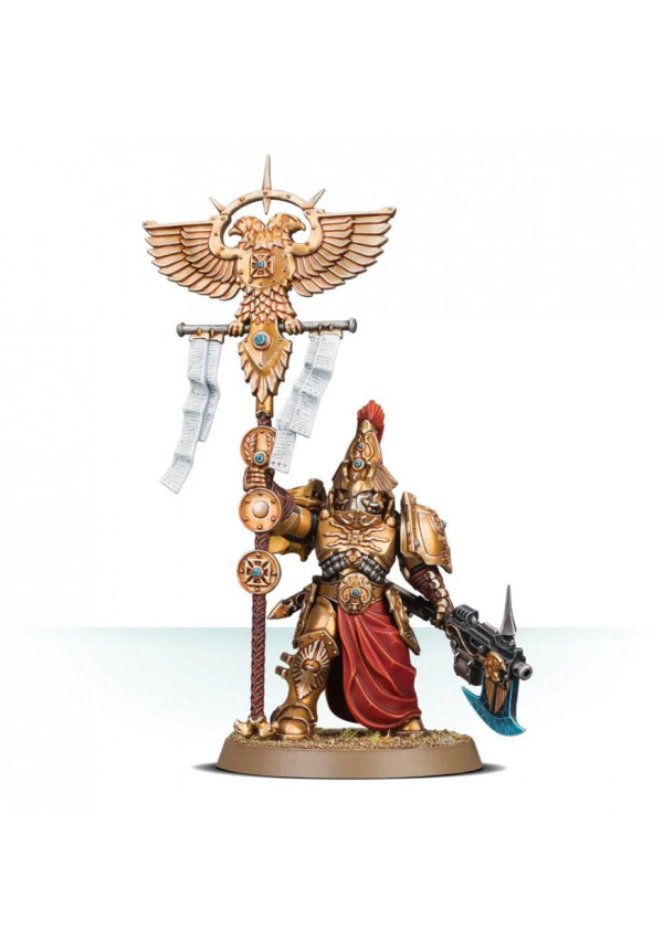 Custodian Wardens - Shield Captain - Vexilus