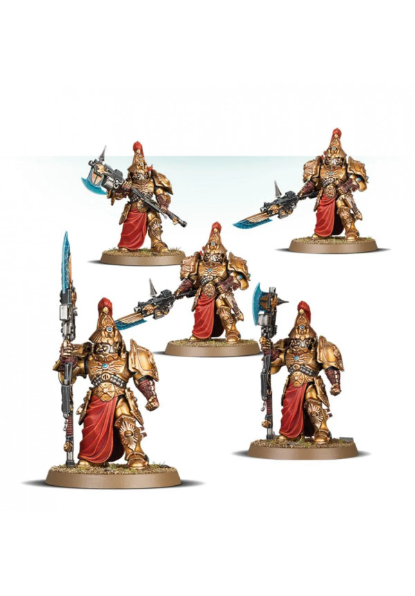 Custodian Wardens - Shield Captain - Vexilus