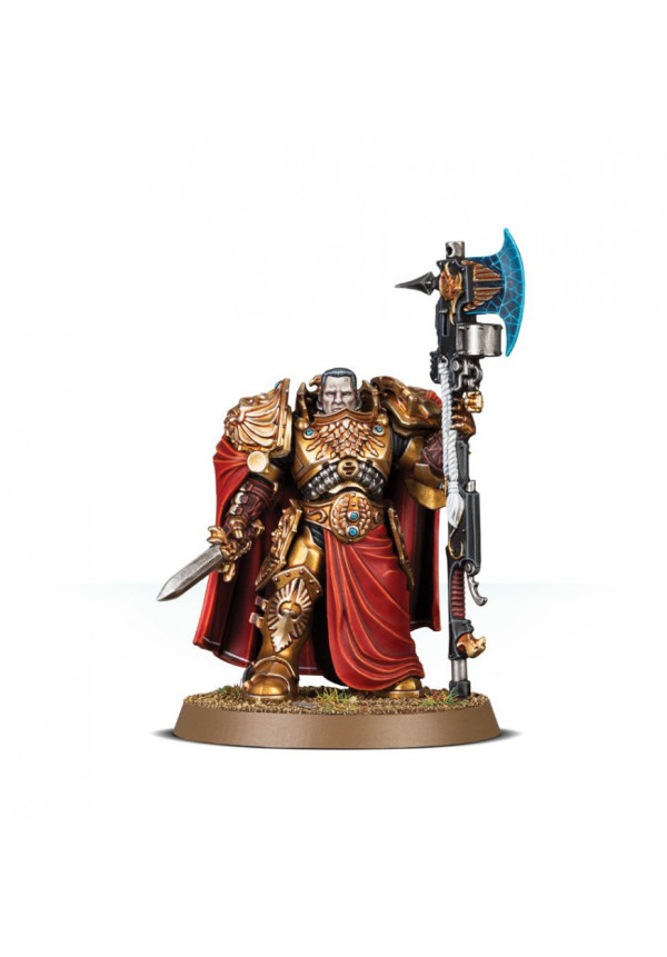 Custodian Guard Squad - Vexilus Praetor - Shield Captain