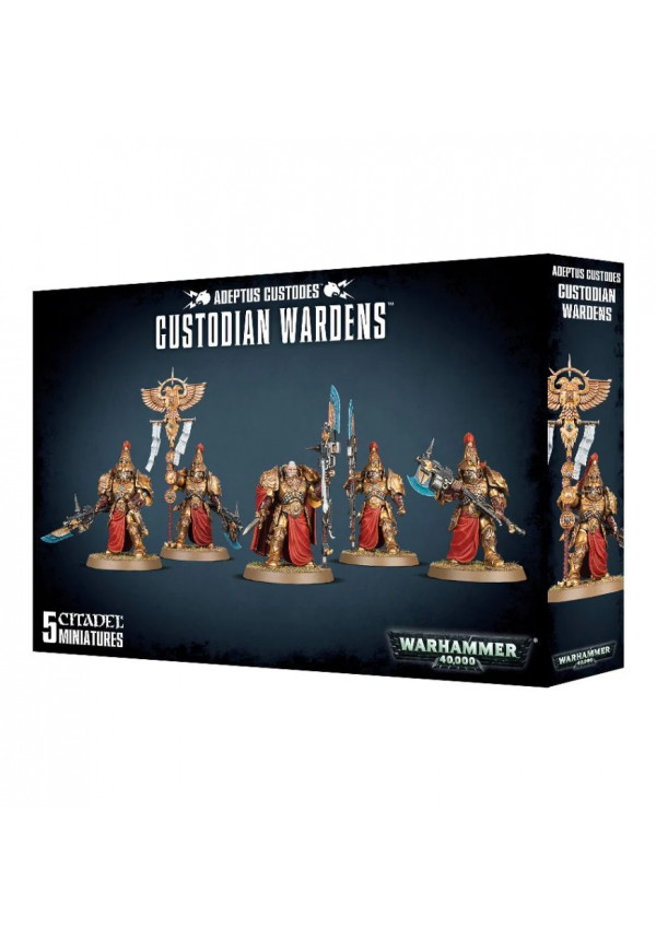 Custodian Wardens - Shield Captain - Vexilus