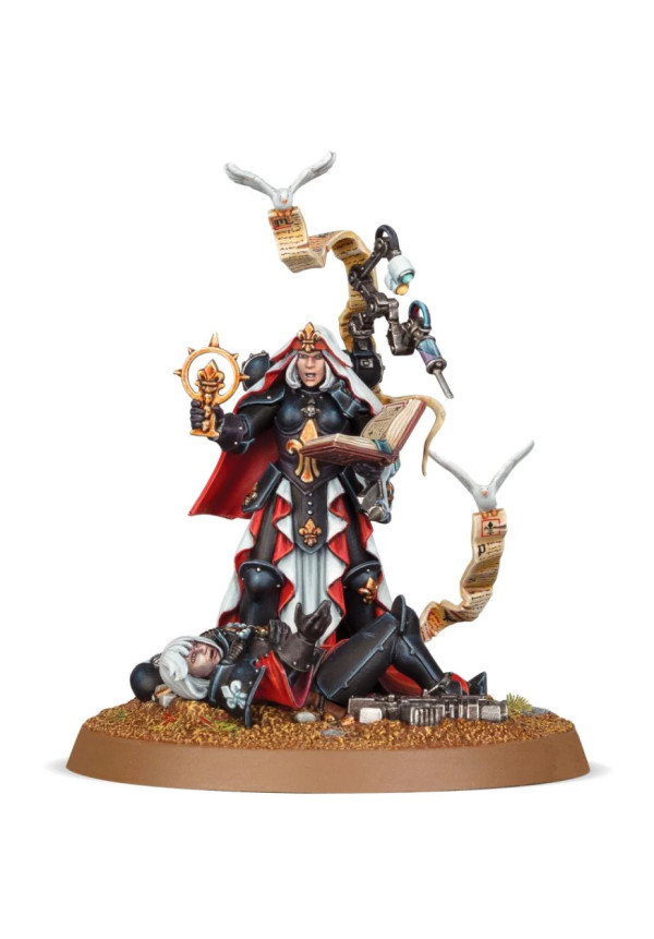 Adepta Sororitas Hospitaller