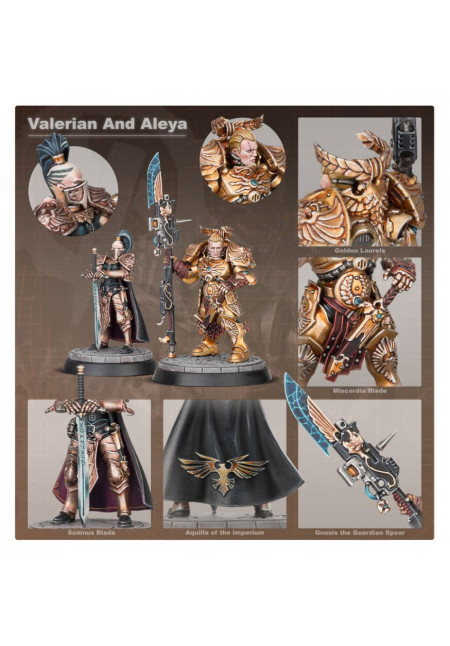Talons of the Emperor: Valerian y Aleya